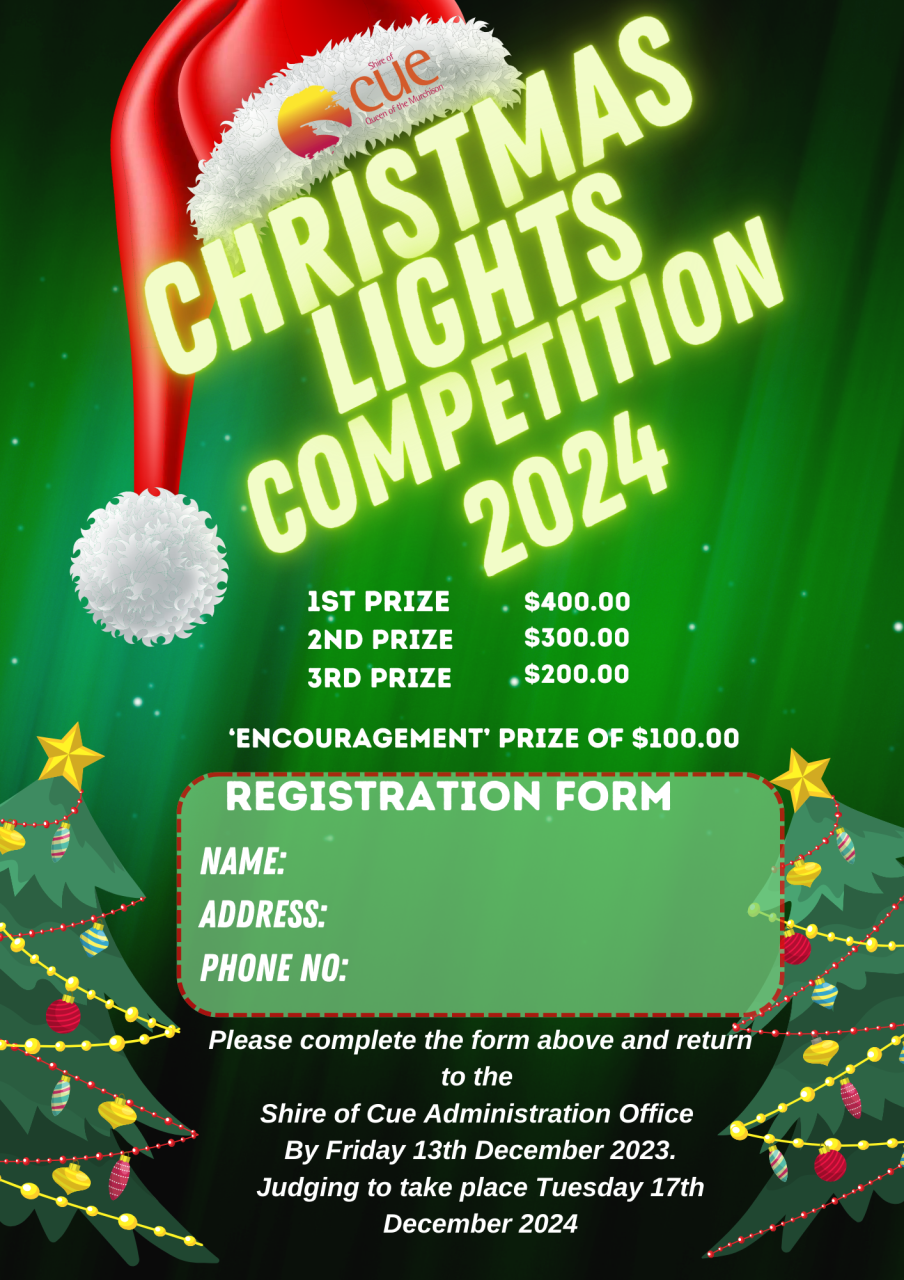 Christmas Lights Competition